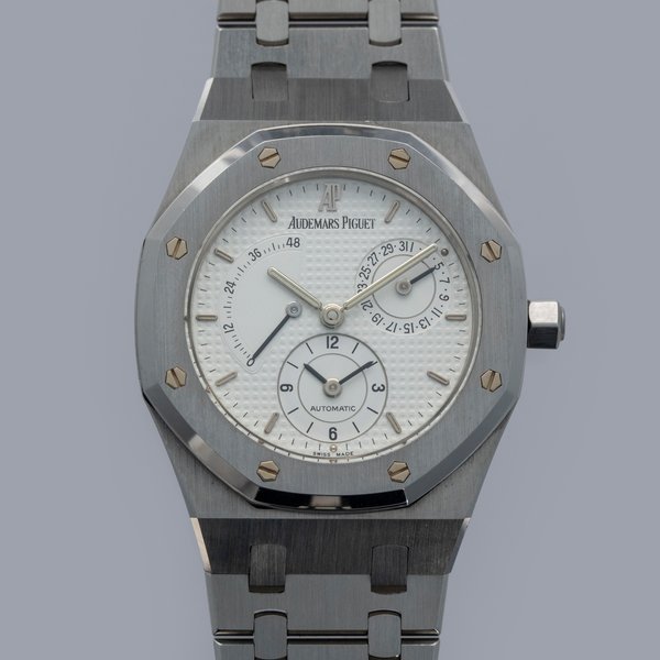 Audemars Piguet Audemars Piguet Royal Oak Dual-Time 25730ST White Dial Steel
