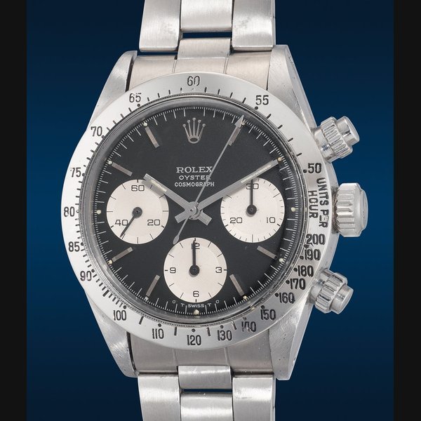 Rolex Rolex Ref. 6265, repeated inside caseback Cosmograph Daytona