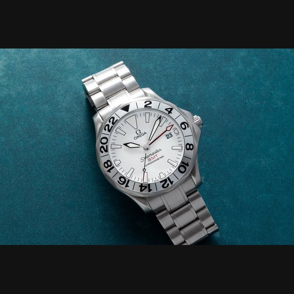 Omega Omega Seamaster 300 Professional GMT 'Great White'
