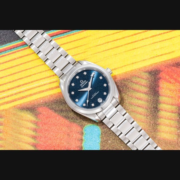 Omega Omega Seamaster Aqua Terra Ladies