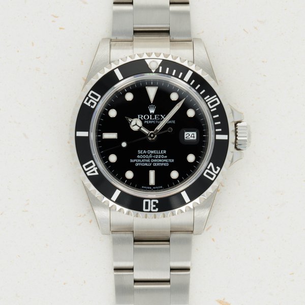 Rolex Rolex Sea-Dweller 16600 Box and Papers · 16600T