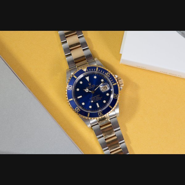 Rolex Rolex Submariner Two-Tone