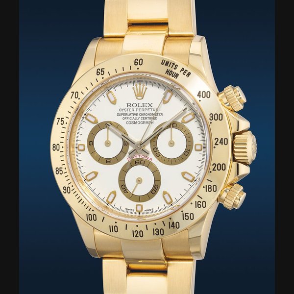 Rolex Rolex Ref. 116528 Cosmograph Daytona, "Semi-Panna" · 116528