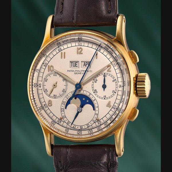 Patek Philippe Patek Philippe Ref. 1518, First series MK III