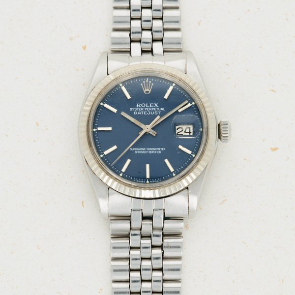 Rolex Rolex Datejust 1601 Blue Dial · 1601
