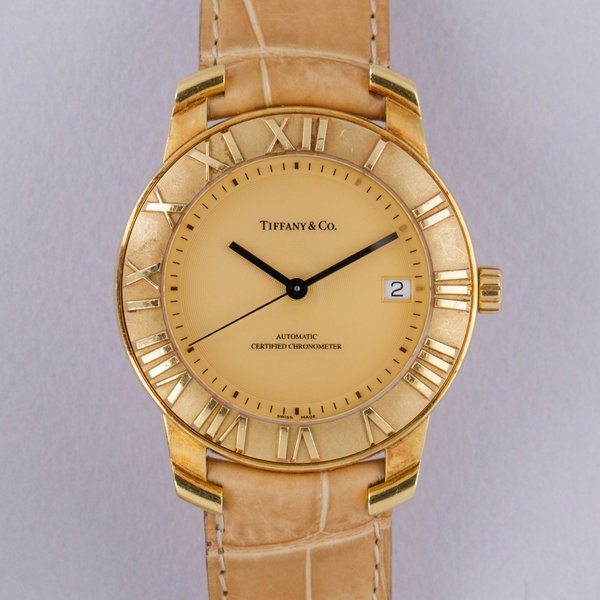 Tiffany & Co. Tiffany & Co. Atlas Automatic Certified Chronometer 18k YG · N/A