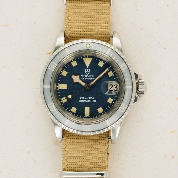 Tudor Tudor Submariner Blue Snowflake 7021/0 · 7021/0