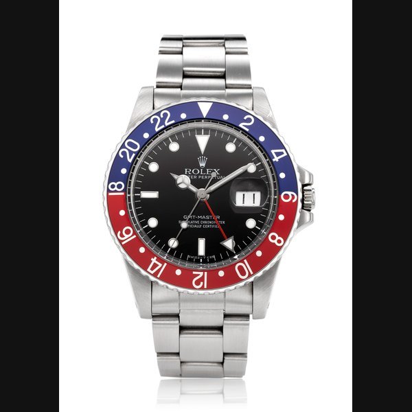 Rolex ROLEX, GMT-MASTER ‘PEPSI’, REF. 16750 · 16750