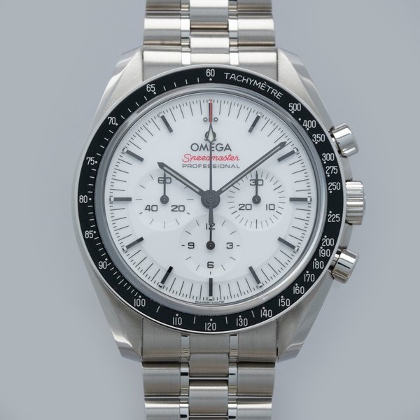 Omega Omega Speedmaster Moonwatch Professional 310.30.42.50.04.001 White Dial