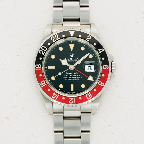Rolex Rolex GMT-Master II Tiffany & Co 16710