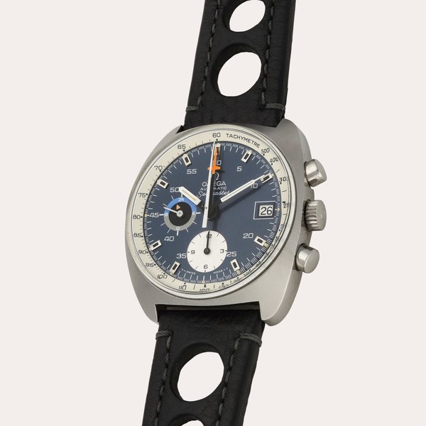 Omega Seamaster, Reference 176.007 | A stainless steel chronograph wristwatch with 24 hour indication and date | Circa 1972