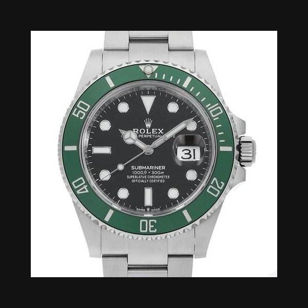 Rolex Rolex Submariner Date126610LV black New Bezel Random Number USED mens
