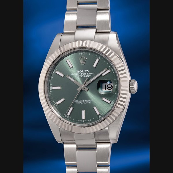 THE GENTLEMAN Rolex THE GENTLEMAN Rolex Ref. 126334 Datejust 41 · 126334