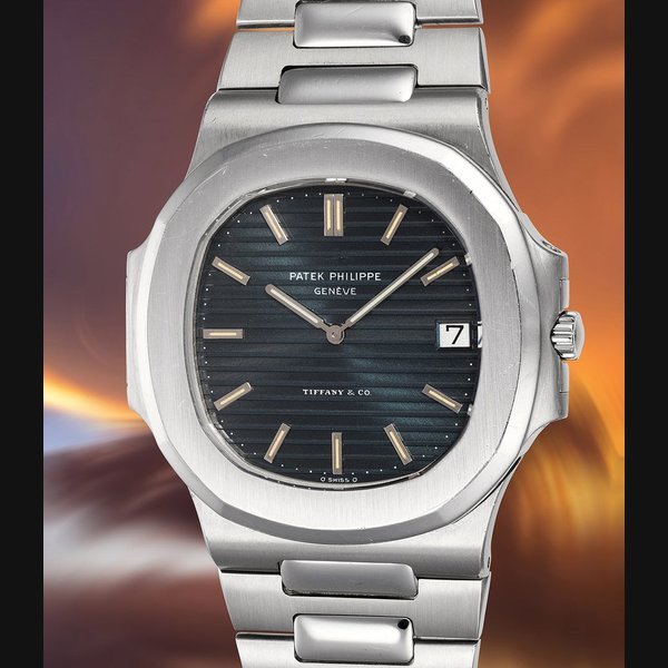 Patek Philippe Patek Philippe Ref. 3700/11 Nautilus “Jumbo” Tiffany & Co.