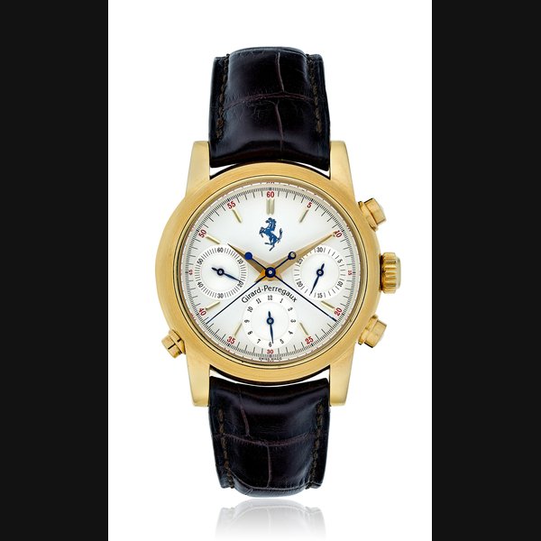 Girard-Perregaux GIRARD-PERREGAUX, FERRARI SPLIT-SECONDS CHRONOGRAPH, REF. 9015, Price & Market Data