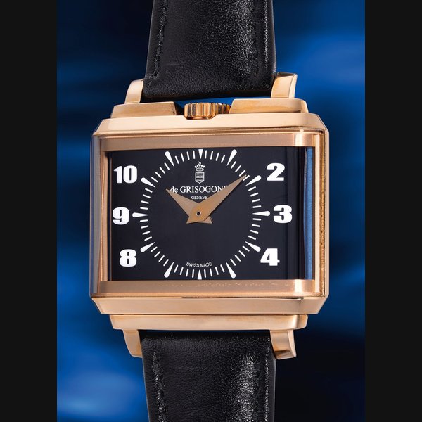 ONLY WATCH De ONLY WATCH De Grisogono New Retro Black Stripes Only Watch