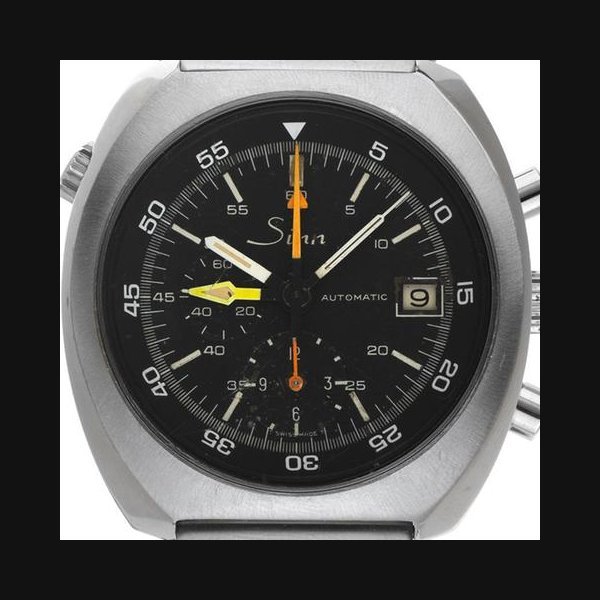 Sinn Sinn141 GMT Ref.141 Bj.1982 original Box sehr gut Vintage 141 GMT