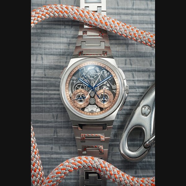 Czapek Czapek Antarctique Rattrapante Gold Dust SHH Edition