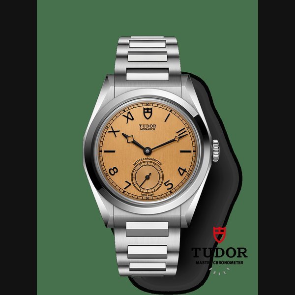 Tudor TUDOR Monarch watch - 39mm steel case, Dark champagne-color - m2639w1a0u-0001