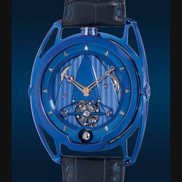 De Bethune De Bethune Ref. DB28BTIBN DB28 Kind of Blue · DB28BTIBN