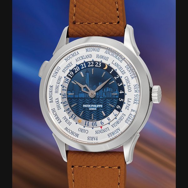Patek Philippe Patek Philippe Ref. 5230G-010 World Time “New York Edition”