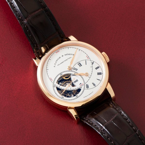 A. Lange & Söhne A. Lange & Söhne Richard Lange Tourbillon