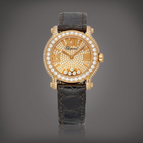 Piaget Happy Sport Mini, Reference 4189 | A pink gold and diamond-set wristwatch, Circa 2023 | 蕭邦 | Happy Sport Mini 型號4189 | 粉紅金鑲鑽石腕錶，約2023年製 · 4189