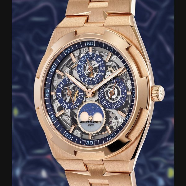 Vacheron Constantin Vacheron Constantin Ref. 4300V/120R-B642 Overseas Perpetual Calendar Ultra-thin Skeleton