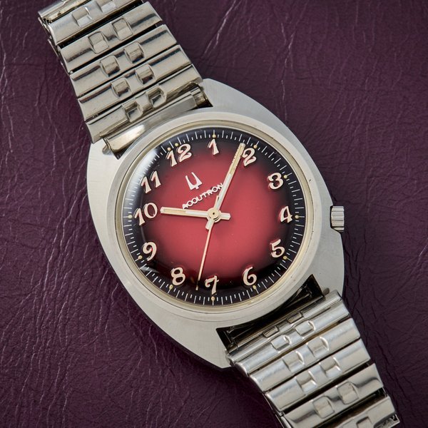 Bulova Bulova Accutron 'Breguet' Red Fumé