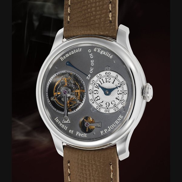 F.P. Journe Ruthenium Tourbillon Souverain