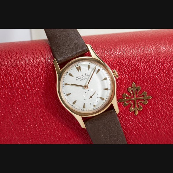 Patek Philippe Patek Philippe Calatrava Retailed by Tiffany & Co.