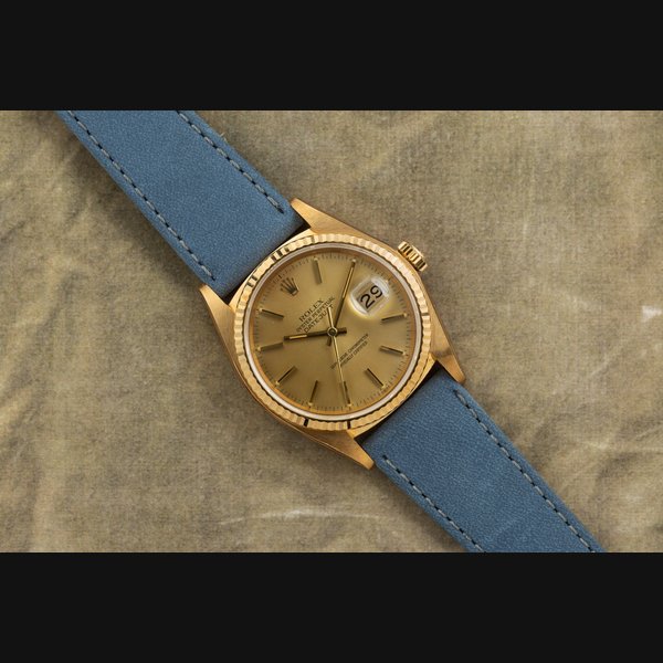 Rolex Datejust 18k Gold Ref. 16018