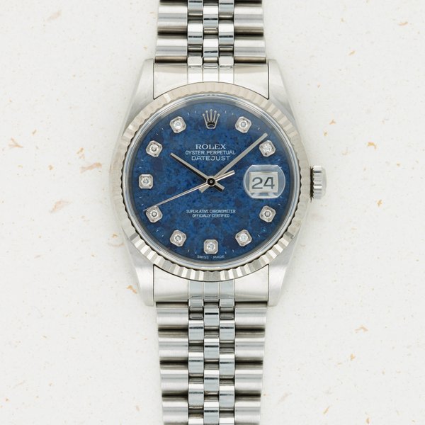 Rolex Rolex Datejust Sodalite Dial 16234 · 16234