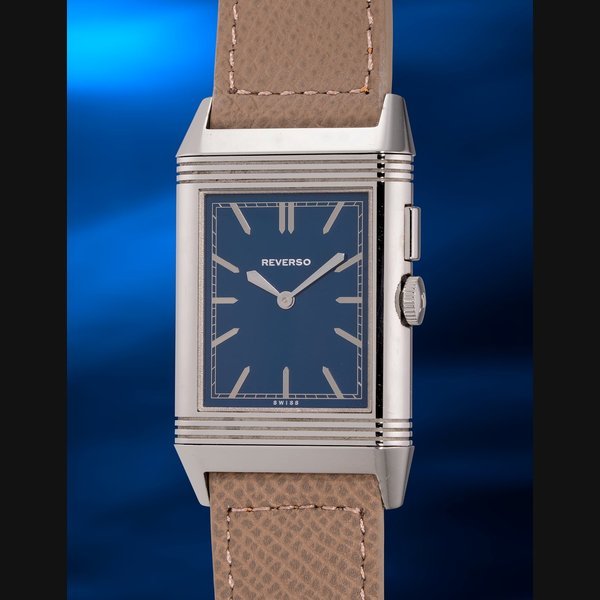 Jaeger-LeCoultre Jaeger-LeCoultre Ref. Q378858J, 278.8.54 Grande Reverso Ultra Thin Duoface Bleu “Special Edition”