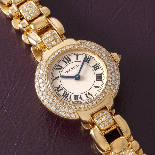 Cartier Cartier Ladies Dress Watch Diamond
