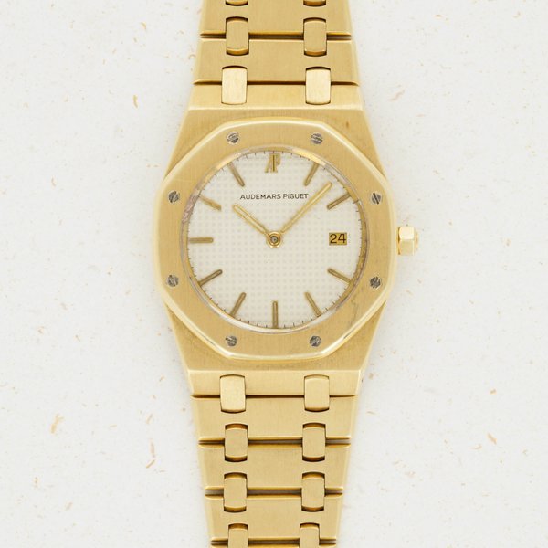 Audemars Piguet Audemars Piguet Royal Oak Quartz Yellow Gold 56175BA