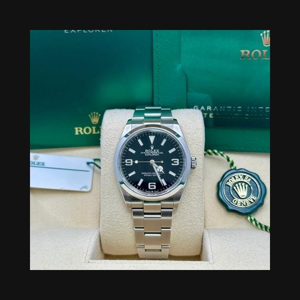 Rolex Rolex Explorer36mm Black Dial