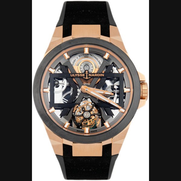 Ulysse Nardin Ulysse Nardin Blast Tourbillon Rose Gold Skeleton 45mm 1725-400/02 Full Set