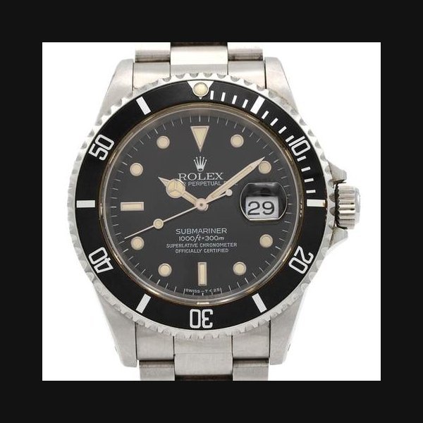 Rolex Rolex[Unserviced - Value Price] Rolex Submariner Date 16610. Stainless Steel Mechanical Auto..., Price & Market Data