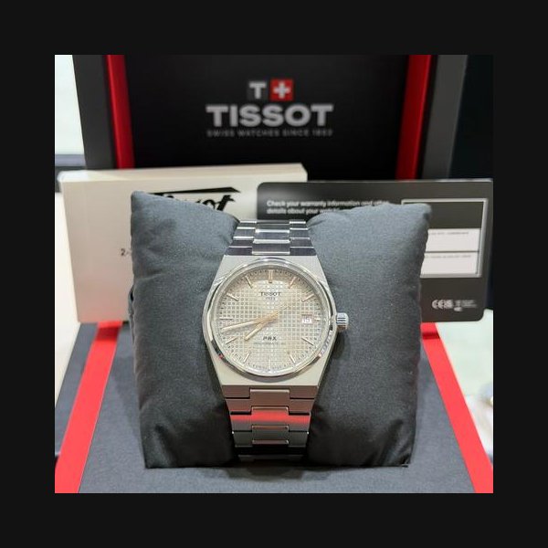 Tissot PRX38mm Full set Ref. T1378074406100
