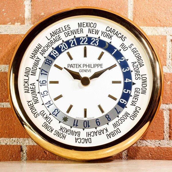 Patek Philippe Patek Philippe Inducta World Time Wall Clock 