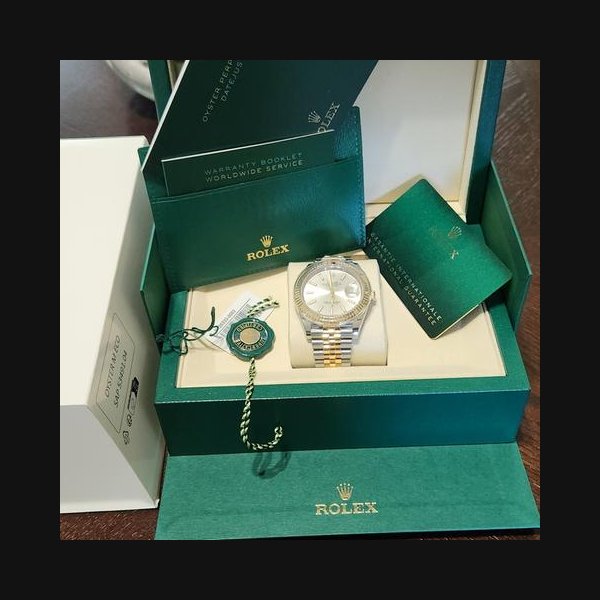 Rolex Datejust41 NEW Ref. 126333