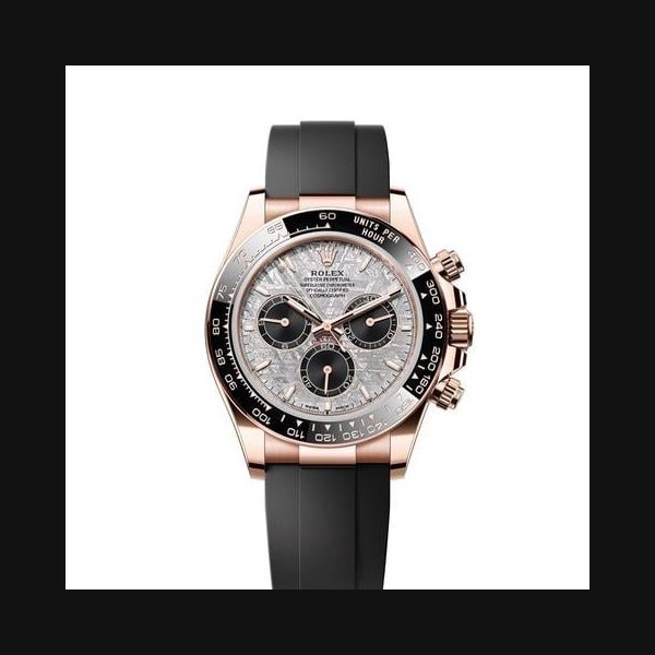 Rolex Rolex DaytonaCosmograph Daytona NEW 2026 Meteorite Dial Ever Rose Gold Oysterflex Bracelet
