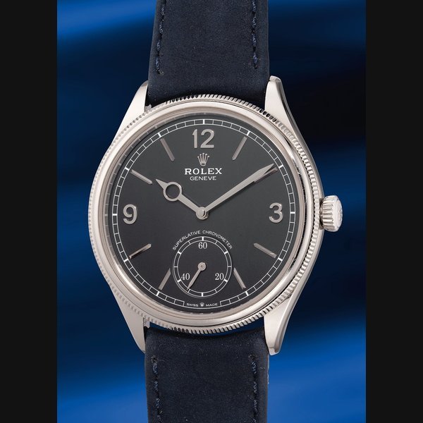 THE GENTLEMAN Rolex THE GENTLEMAN Rolex Ref. 52509 1908 · 52509