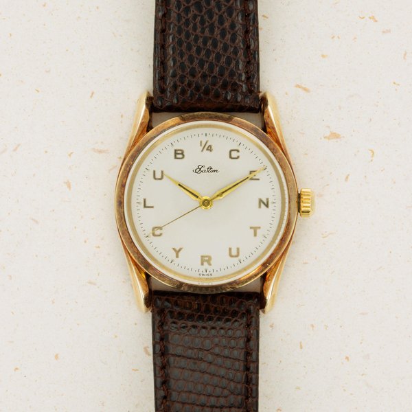 Rolex Rolex Oyster Perpetual 1011 Eaton Quarter Century Club 14k YG · 1011