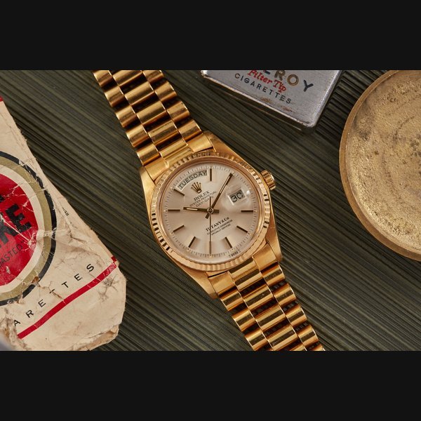 Rolex Rolex Day Date Retailed by Tiffany & Co.
