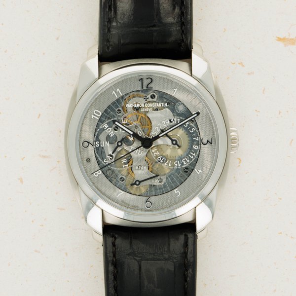 Vacheron Constantin Vacheron Constantin Quai de L'ile 85050/000D-9341 Day-Date Power Reserve Palladium · 85050/000D-9341