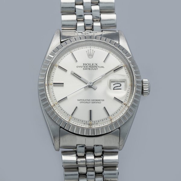 Rolex Rolex Datejust 1603 Silver Sigma Dial · 1603