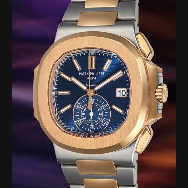 Patek Philippe Patek Philippe Ref. 5980/1AR-001 Nautilus Chronograph “Tiffany & Co.”