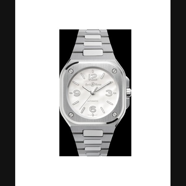 Bell & Ross BR-05 36 mm Mother Of Pearl Steel Ref. BR05A-S-MP-ST/SST